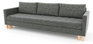 OSLO II nagyméretű kinyitható kanapé Barna