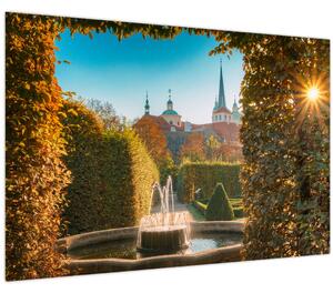 Kép - Wallenstein palota (90x60 cm)