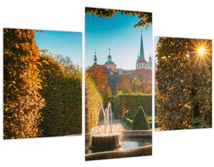 Kép - Wallenstein palota (90x60 cm)