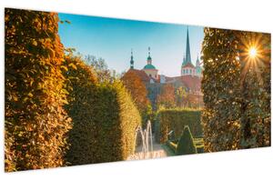 Kép - Wallenstein palota (120x50 cm)