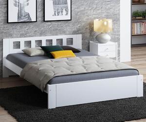 AMI bútorok DMD8 ágy 120x200cm fehér