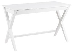 Stílusos íróasztal Naroa 120 cm - fehér
