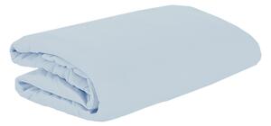 Jersey lepedő kiságyba COMFORT 60x120 cm világoskék