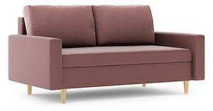 BELLIS kinyitható kanapé Rózsaszín