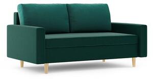 BELLIS kinyitható kanapé Zöld