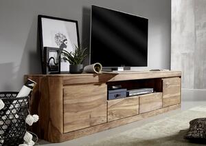 Massziv24 - MONTREAL TV asztal 200x50 cm, paliszander
