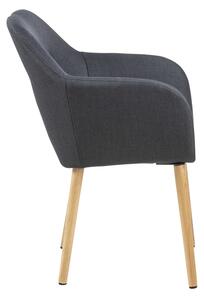 Stílusos szék Nashira - antracit