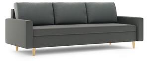 BELLIS Nagyméretű kinyitható kanapé Szürke