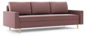 BELLIS Nagyméretű kinyitható kanapé Rózsaszín