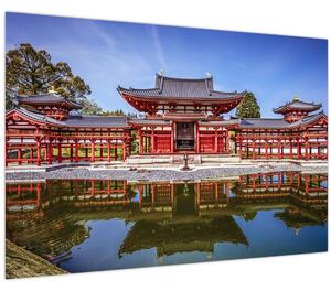 Kép - Buddhista templom (90x60 cm)