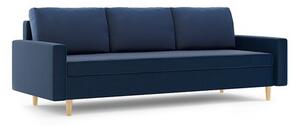 BELLIS Nagyméretű kinyitható kanapé Kék