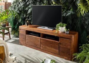 Massziv24 - MONTREAL TV asztal II. 178x58 cm, barna, paliszander