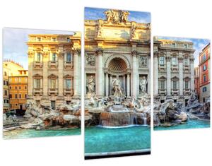 Kép - Trevi-kút (90x60 cm)