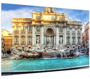 Kép - Trevi-kút (90x60 cm)
