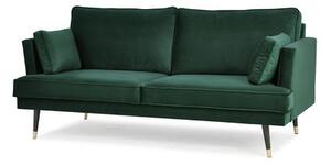 FALCO Háromszemélyes kanapé Zöld