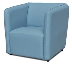 UMBO Öko-bőr fotel Kék