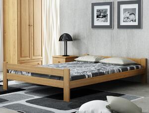 AMI bútorok Fumi VitBed ágy 140x200cm tölgy