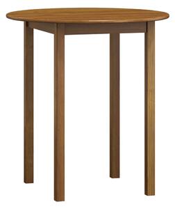 AMI bútorok Asztal c3 tölgy átmérő 50 cm