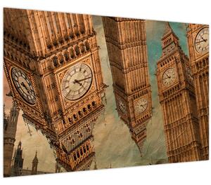 Kép - Big Ben, London (90x60 cm)