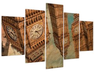 Kép - Big Ben, London (150x105 cm)