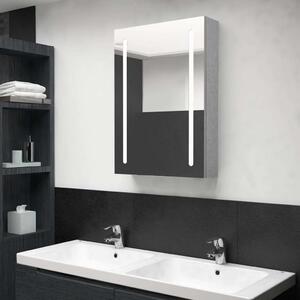 VidaXL LED Tükör Szekrény - 50x13x70 cm