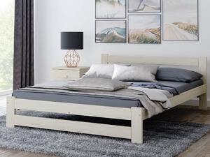 AMI bútorok Eureka VitBed ágy 160x200cm fehérített fenyő
