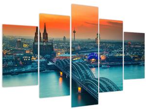 Kép - Köln (150x105 cm)