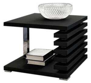 GUIDE dohányzóasztal, 60x44x60 cm, fekete
