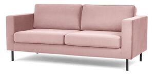 TOZZI Kétszemélyes kanapé Rózsaszín