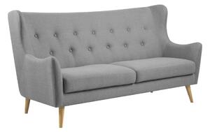 Luxus kanapé Noah - világos szürke