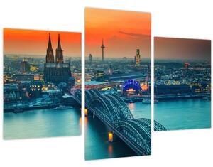 Kép - Köln (90x60 cm)