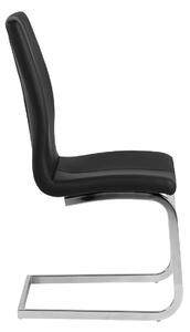 Modern szék Alcwin - fekete