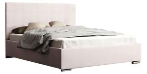 NASTY 4 kárpitozott ágy + ágyrács + matrac, malmo 61, 180x200 cm