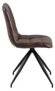Elegáns szék Aldous - barna
