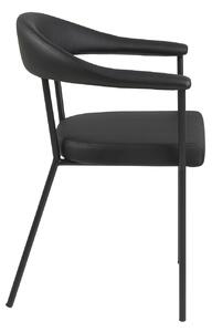 Ízléses szék Alder - fekete