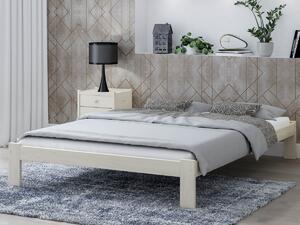 AMI bútorok Anzu VitBed ágy 120x200cm fehérített fenyő