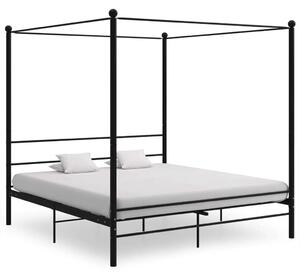 VidaXL Baldachinos Ágykeret - Fém - 200x200 cm