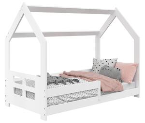 AMI bútorok HÁZIKÓ D5D gyerek ágy 160x80cm tömör fehér