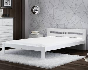 AMI bútorok ESM1 fenyő ágy 120x200cm fehér