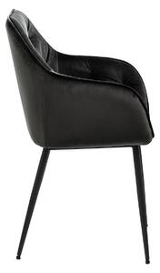 Stílusos szék Alarik szürke / barna