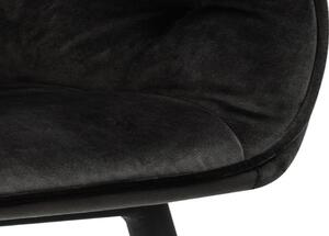 Stílusos szék Alarik szürke / barna