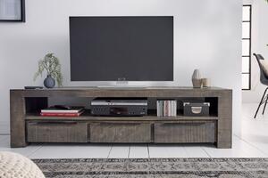 TV asztal IRONIC 170 cm - szürke