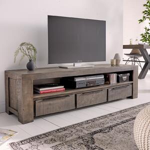 TV asztal IRONIC 170 cm - szürke