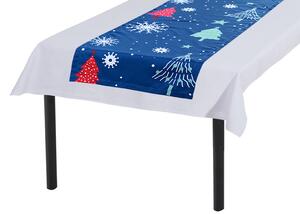 Asztali futó 40x180 cm KARASA kék