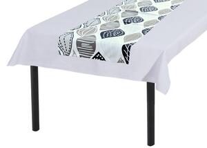 Asztali futó 30x160 cm LINEDA fekete