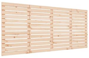VidaXL tömör fenyőfa fali fejtámla 186 x 3 x 91,5 cm