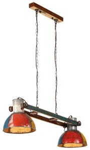 Többszínű ipari függőlámpa 25 W 111 cm E27