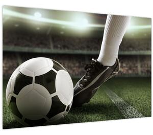 Kép - Futball labda (90x60 cm)