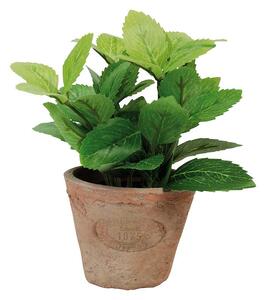 Menta műnövény dekoráció, 15 cm