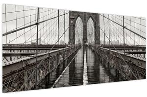 Kép - Brooklyn híd (120x50 cm)